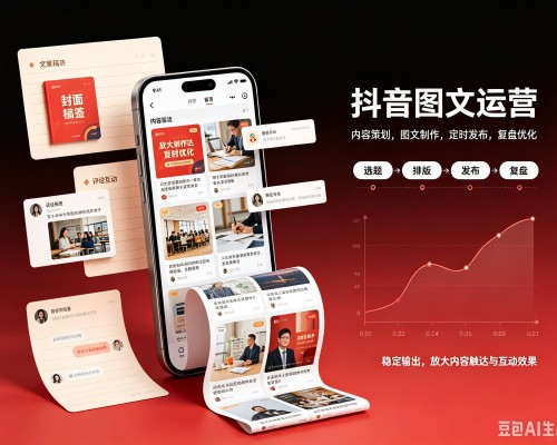 依兰抖音图文代运营服务