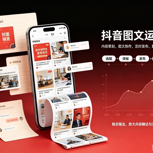 依兰抖音图文代运营服务